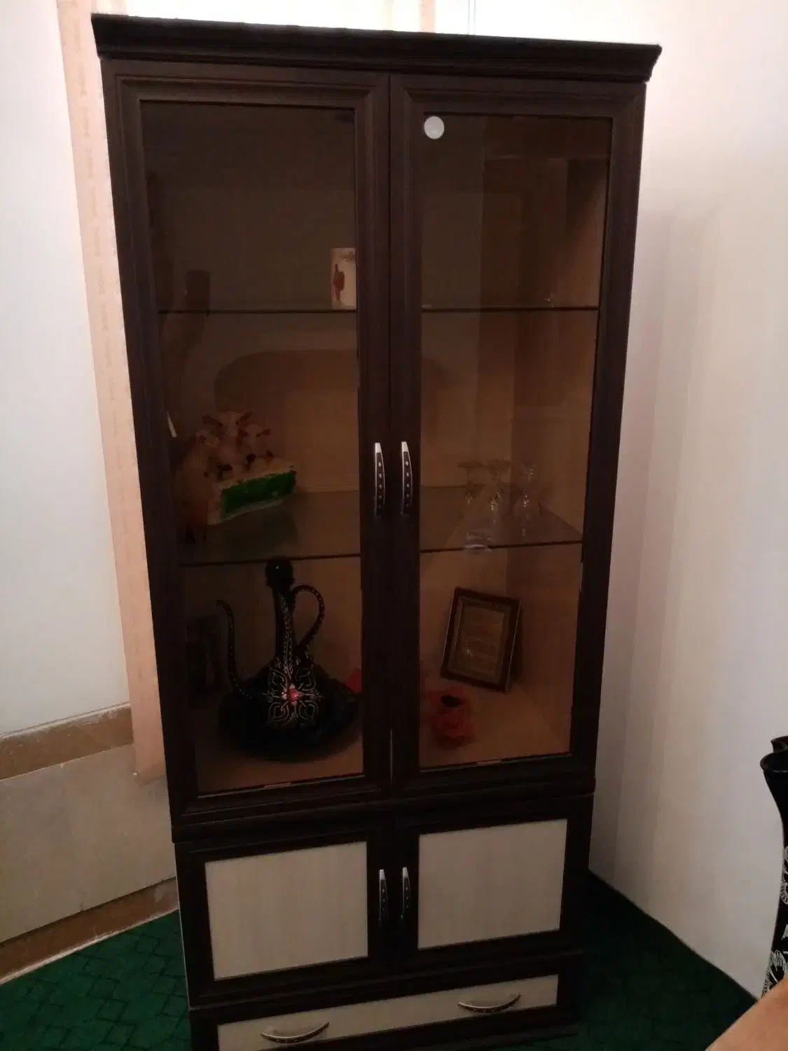 فروش بوفه ویترین|بوفه، ویترین، کنسول|پاسارگاد, |دیوار