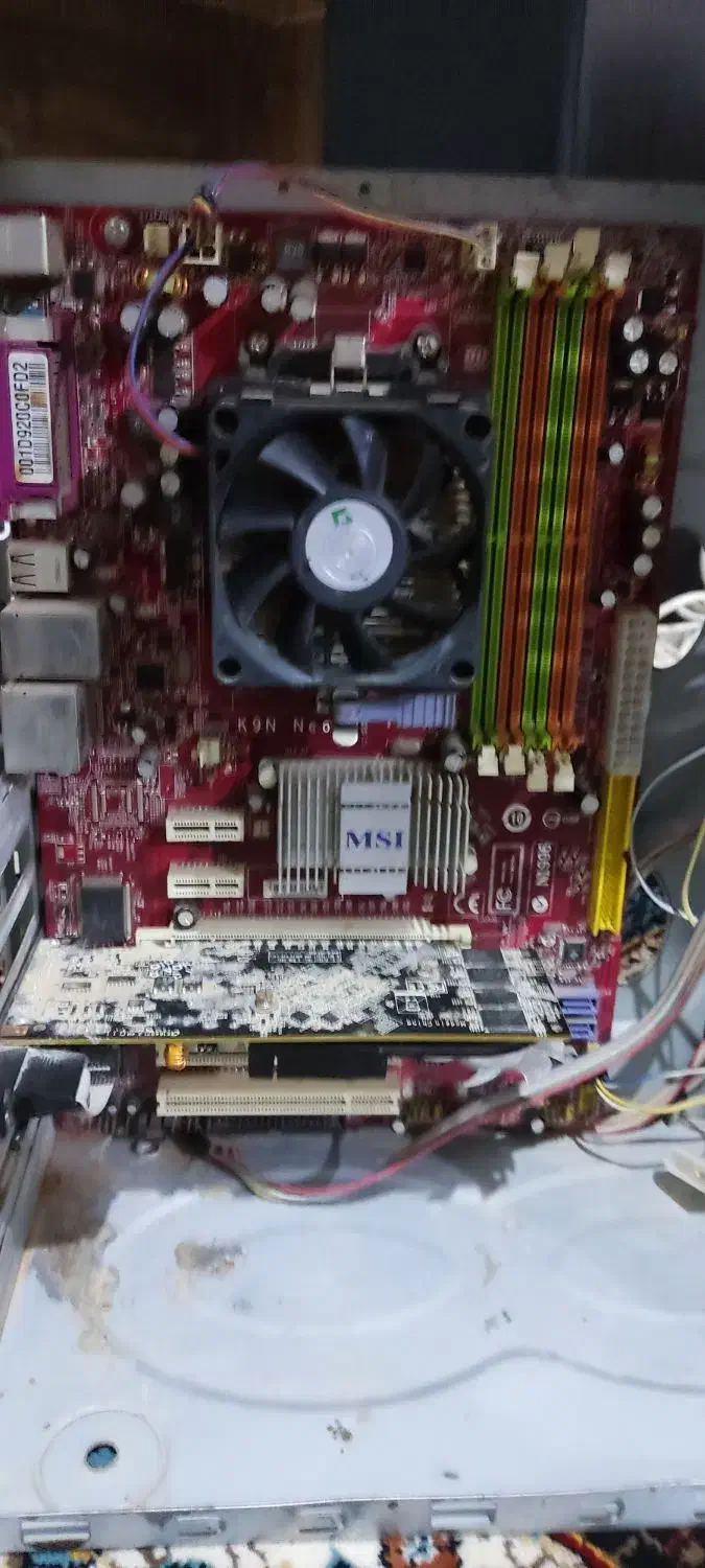 دو عدد کامپیوتر|رایانه رومیزی|سیرجان, |دیوار