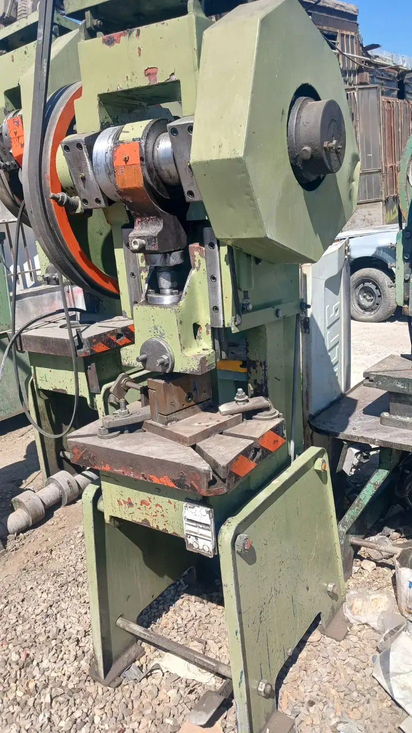 پرس ضربه ای|ماشینآلات صنعتی|تهران, دکتر هوشیار|دیوار