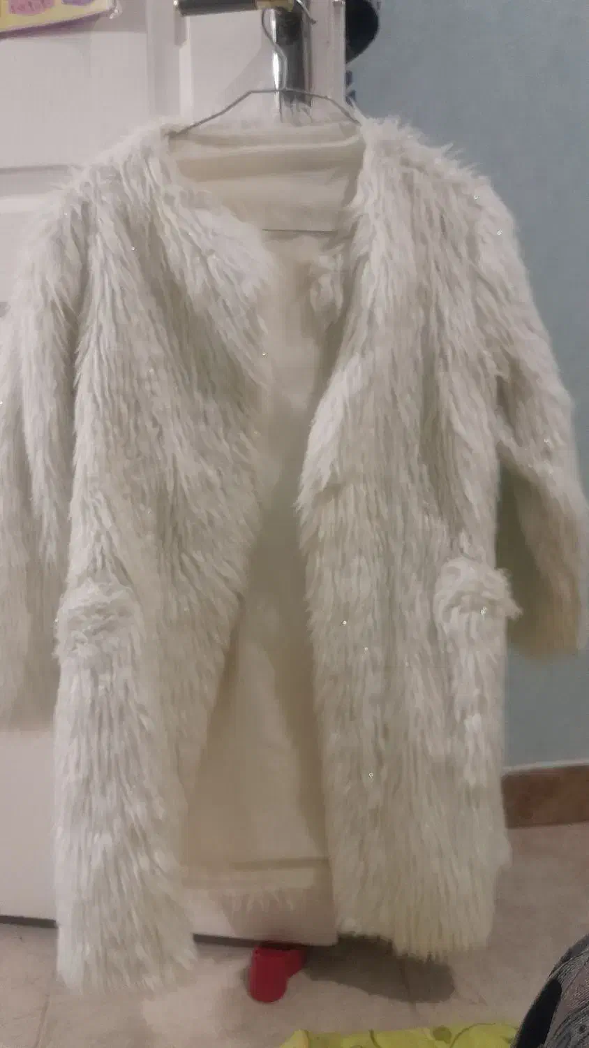 کت خز دار نو|لباس|کهریزک, |دیوار