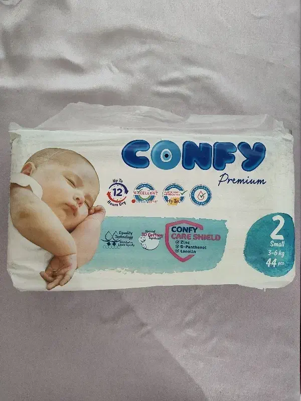 پوشک کانفی سایز ۲|اسباب و اثاث بچه|مشهد, ادیب نیشابوری (شهرک غرب)|دیوار