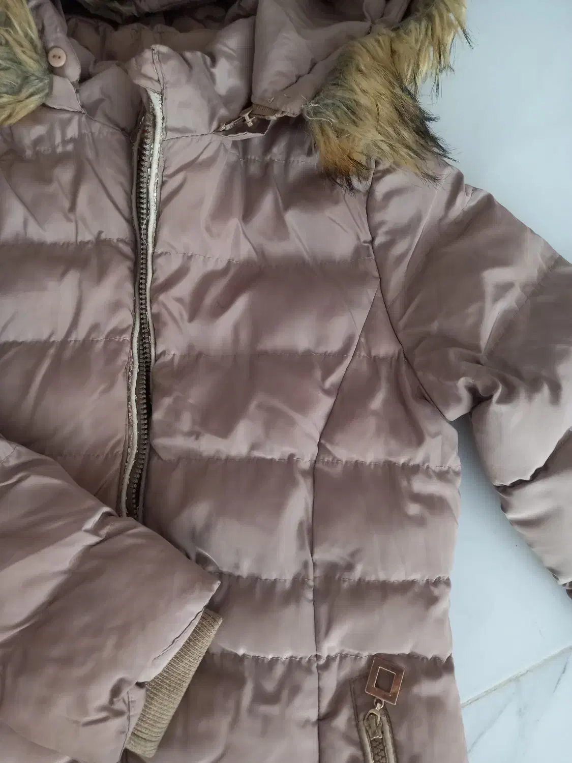 کاپشن دخترانه|لباس|میانه, |دیوار