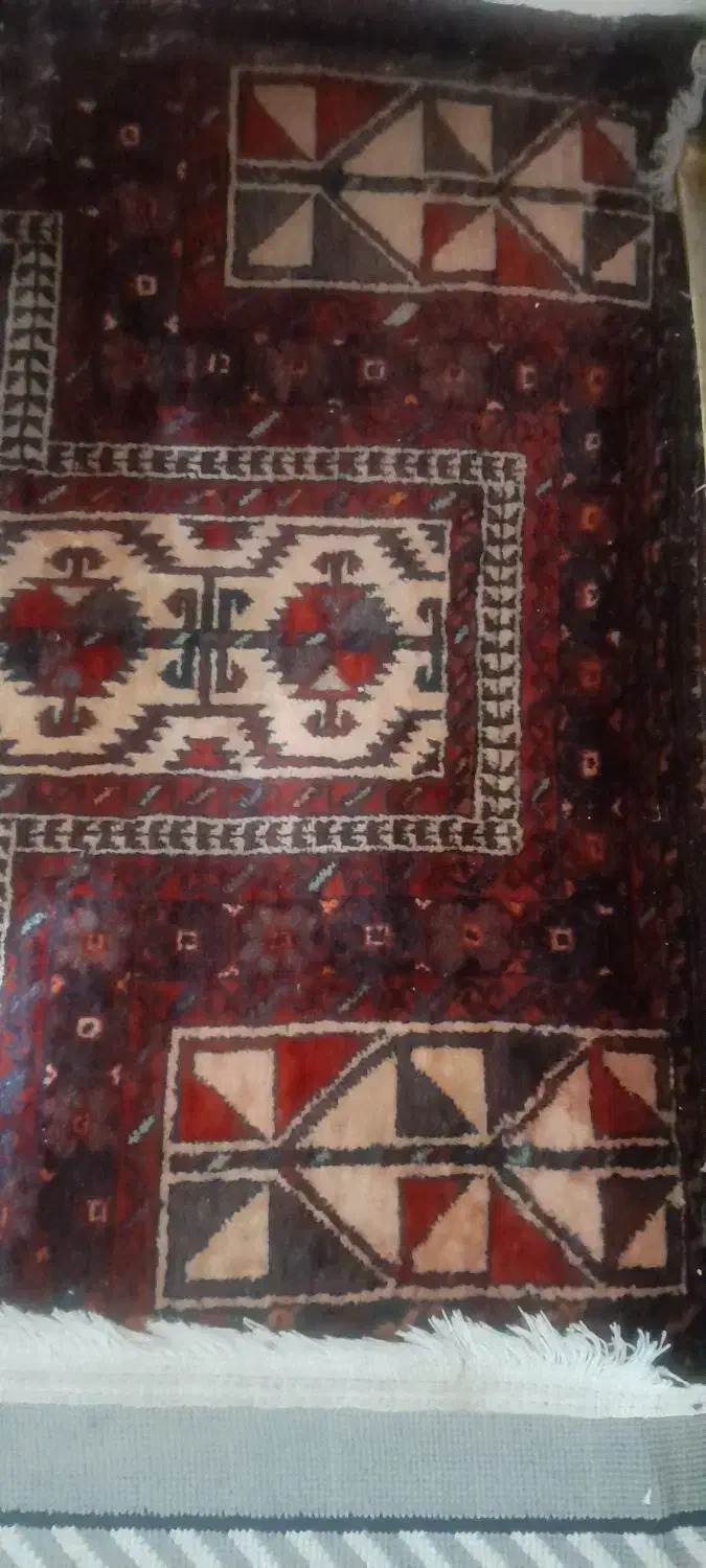 قالیچه قدیمی|فرش|طرقبه, |دیوار