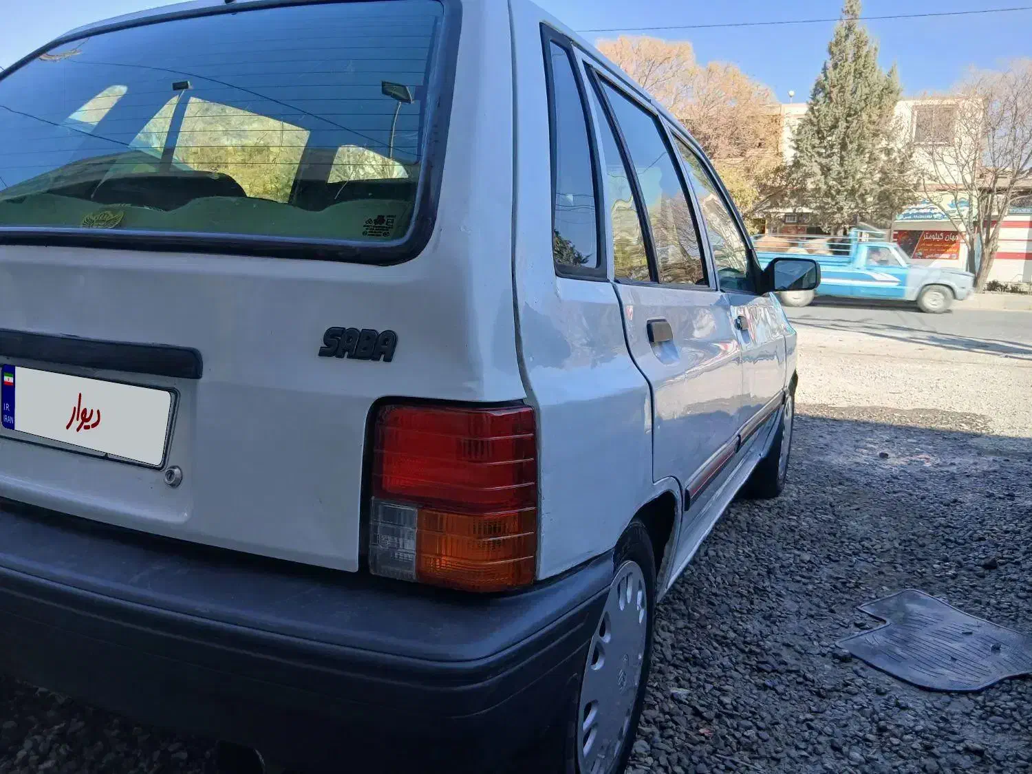 پرایدهاچبک۸۵|خودرو سواری و وانت|ابریشم, |دیوار