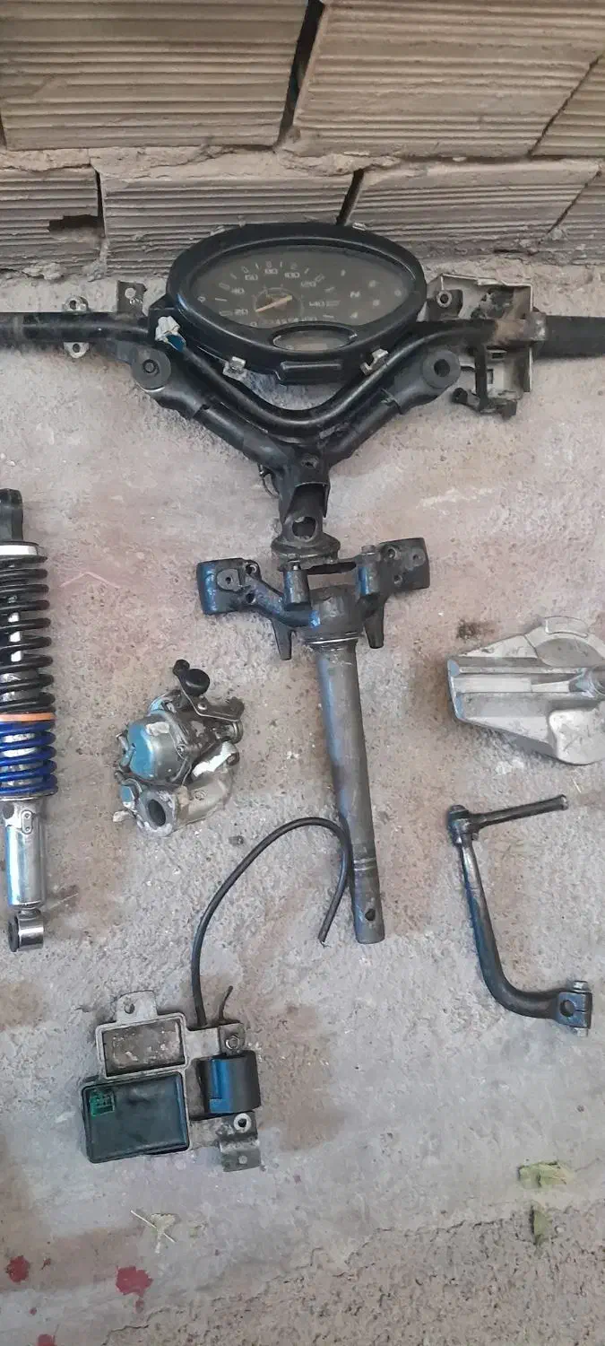 قطعات موتورویو|قطعات یدکی و لوازم جانبی|بهارستان, |دیوار