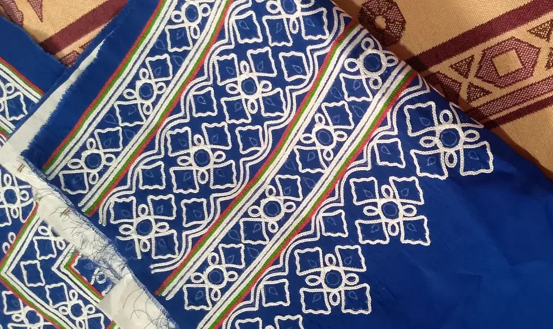 لباس تپه ای|لباس|سراوان, |دیوار