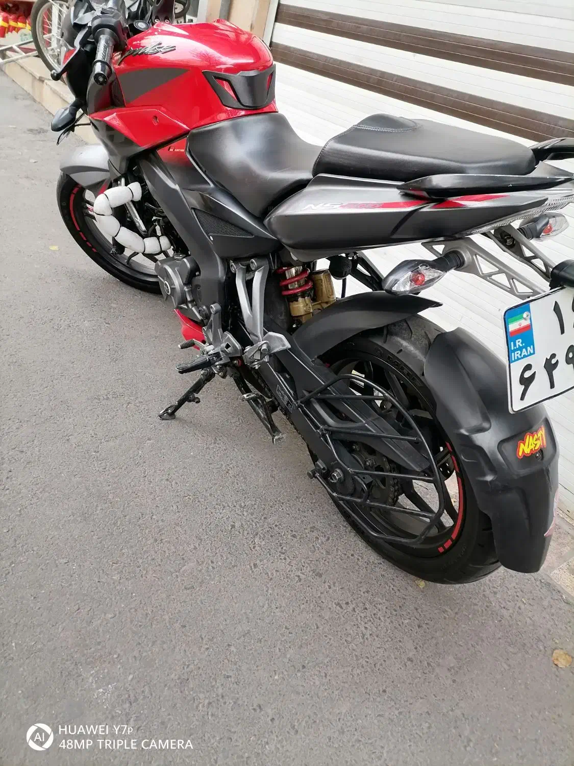 ns200درحد به شرط|موتورسیکلت|تهران, مخصوص|دیوار