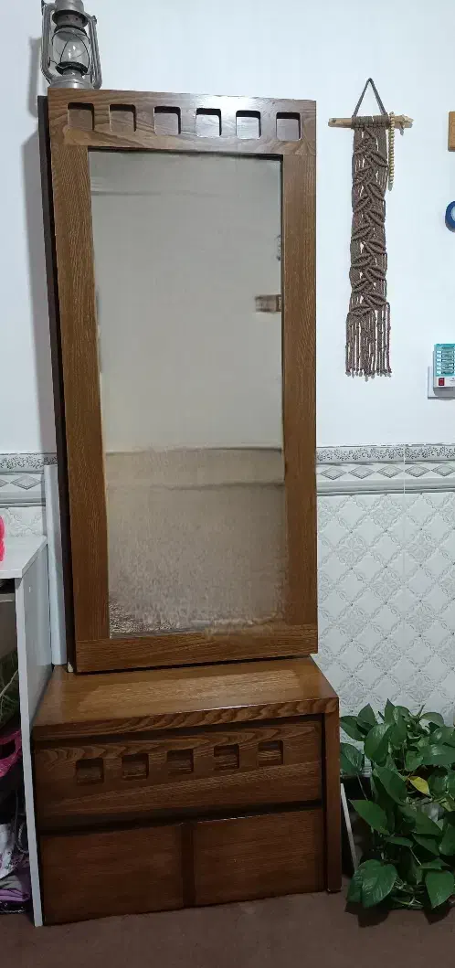 میز ارایش و جا کفشی|جاکفشی، کمد، دراور|قوچان, |دیوار