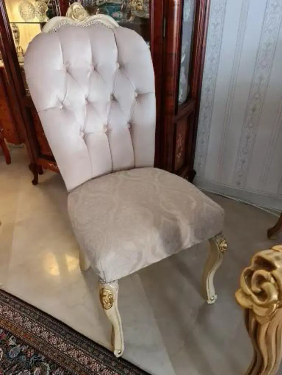 مبل نهار خوری ترک در حد نو تمییز مرتب منظم.|مبلمان خانگی و میز عسلی|کرج, گوهردشت|دیوار