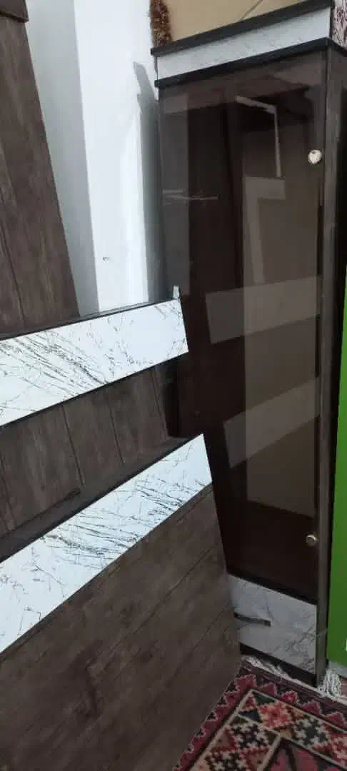 فروش تخت  بوفه و کمد لباسی|تخت و سرویس خواب|سامان, |دیوار