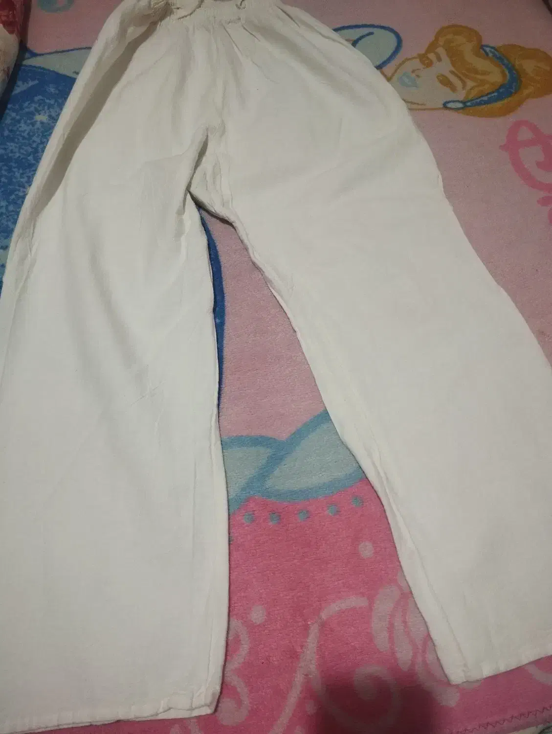 شلوار فری سایز سفید خوش جنس|لباس|شاهین‌شهر, فردوسی|دیوار