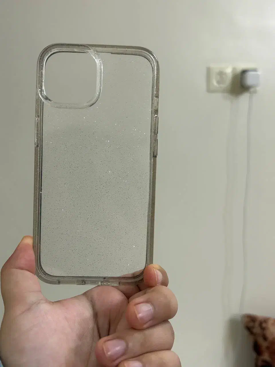 قاب و گارد آیفون 13 کابل اورجینال20w|لوازم جانبی موبایل و تبلت|قم, زنبیل آباد|دیوار