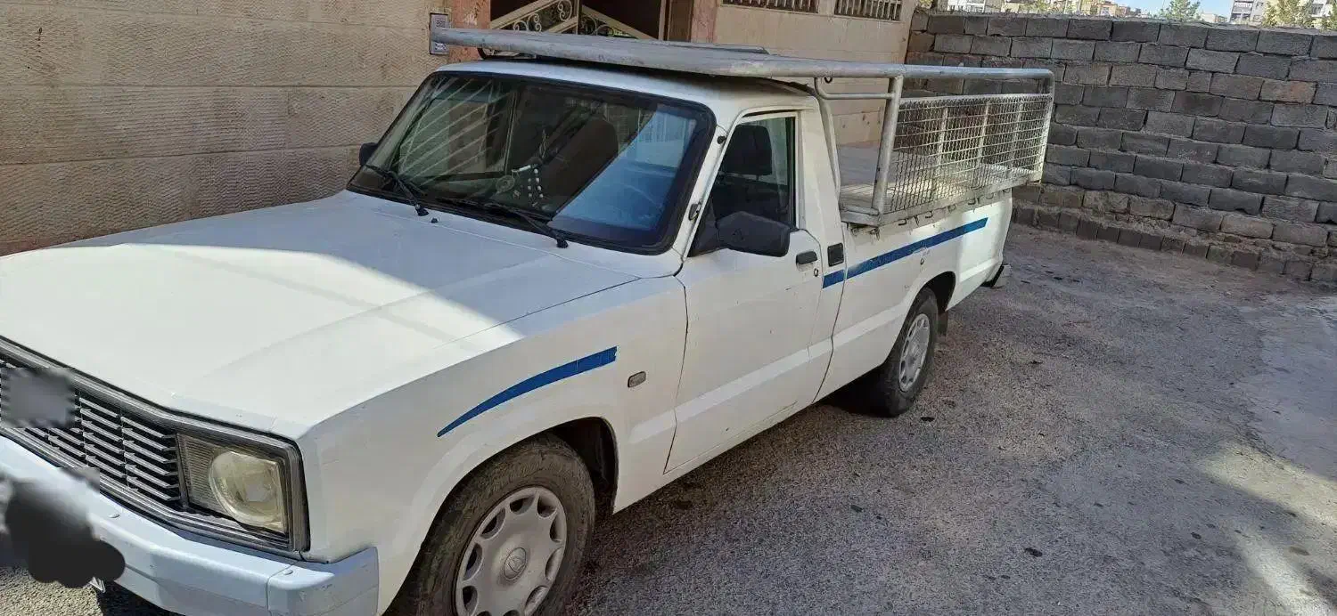 مزدا کارا۲۰۰۰ دوگانه سوز دستی موتور میتسوبیشی|خودرو سواری و وانت|کرج, کمال‌شهر|دیوار