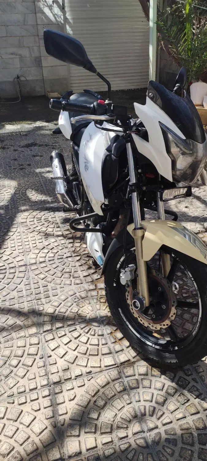 اپاچی 180|موتورسیکلت|ری, شهرک نظامی|دیوار