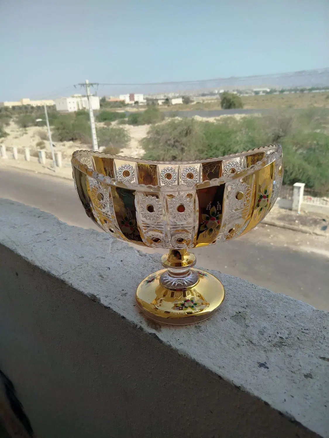 کشکول طرح آلیش|ظروف سرو و پذیرایی|میناب, |دیوار