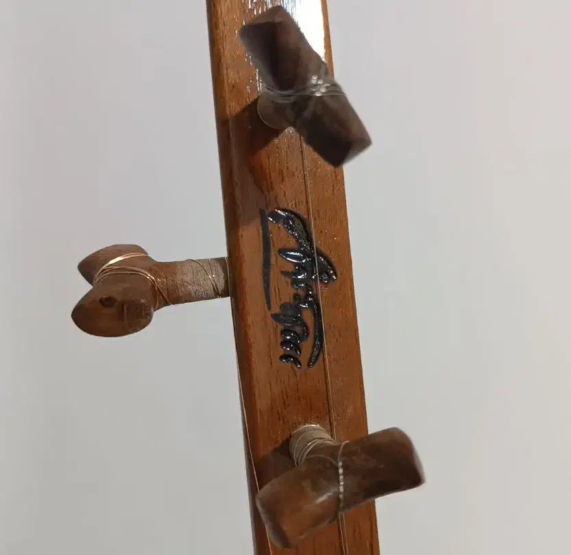 تنبور مهر داود نصرابادی|سازهای سنتی|کرمانشاه, |دیوار