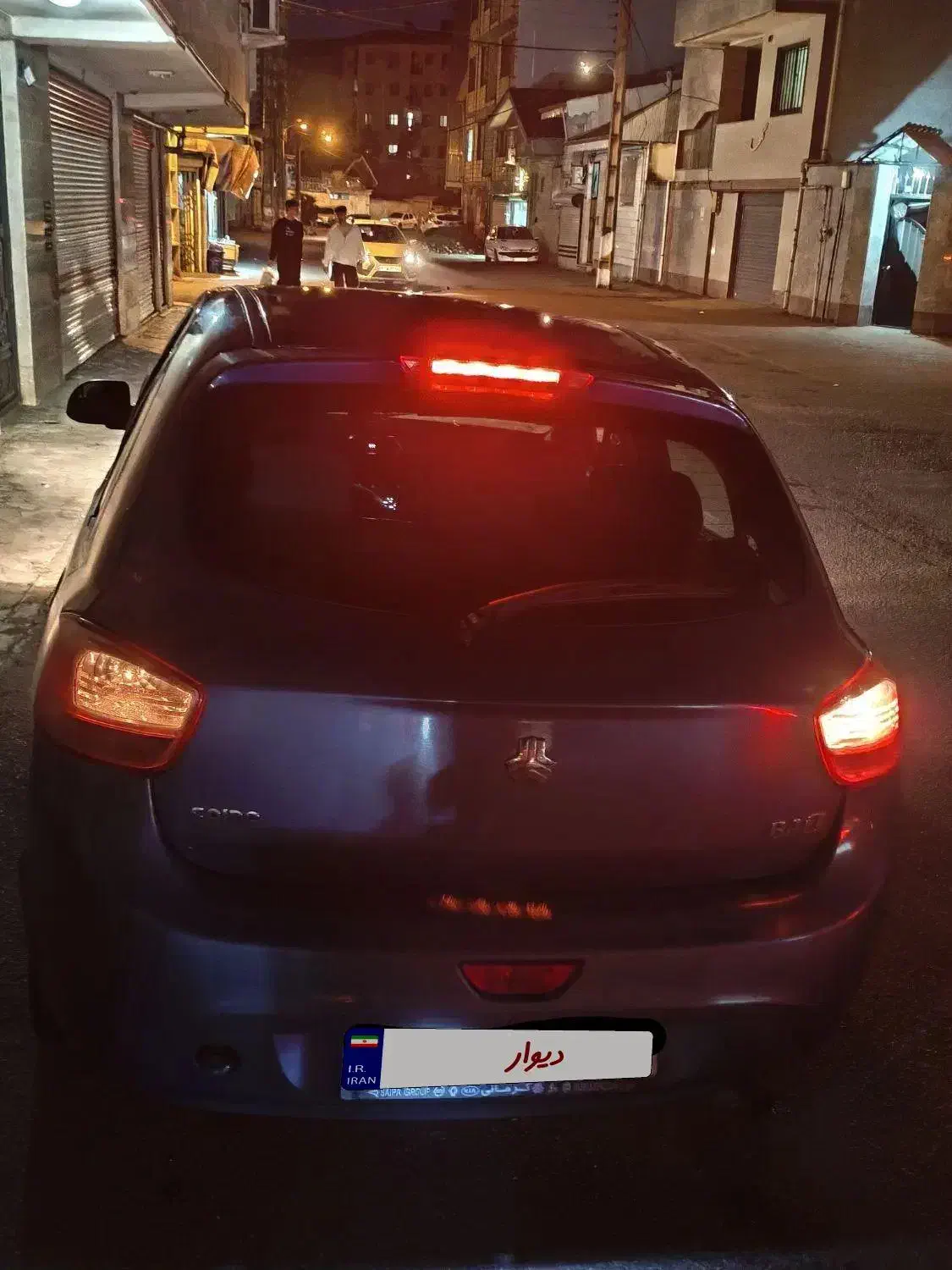 تیبا۲ اطلسی|خودرو سواری و وانت|رشت, شهرک قدس|دیوار