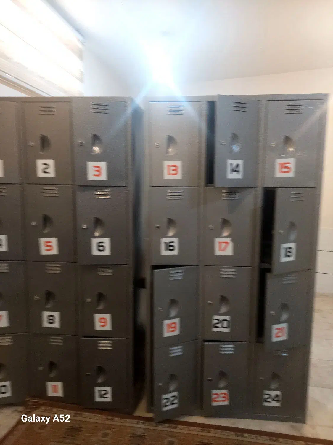 کمد فلزی اداری ،باشگاهی|جاکفشی، کمد، دراور|شاهین‌شهر, گزبرخوار|دیوار