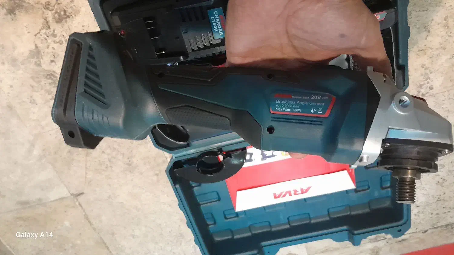 فرز شارژی،بتن کن شارژی تراز لیزری کنزاکس|ابزارآلات|تهران, تهرانپارس غربی|دیوار