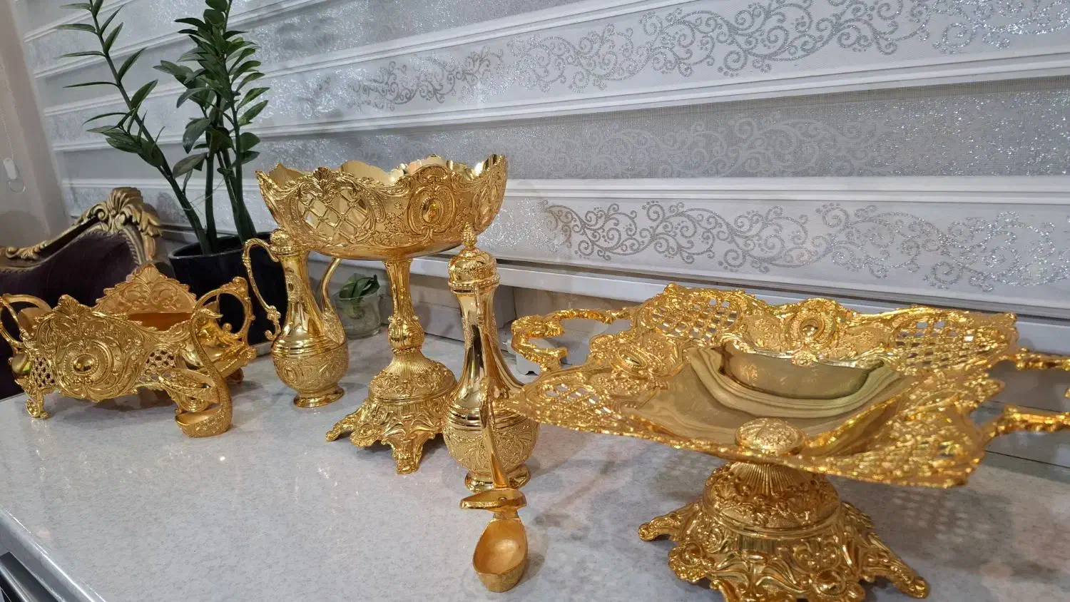 دکوری و  ویترینی|ظروف سرو و پذیرایی|اصفهان, شهرک میلاد|دیوار