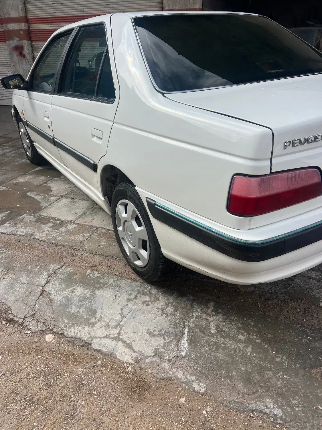 پارس تیوفایو مدل ۱۴۰۰ درجه یک گاز سیمی|خودرو سواری و وانت|فسا, |دیوار