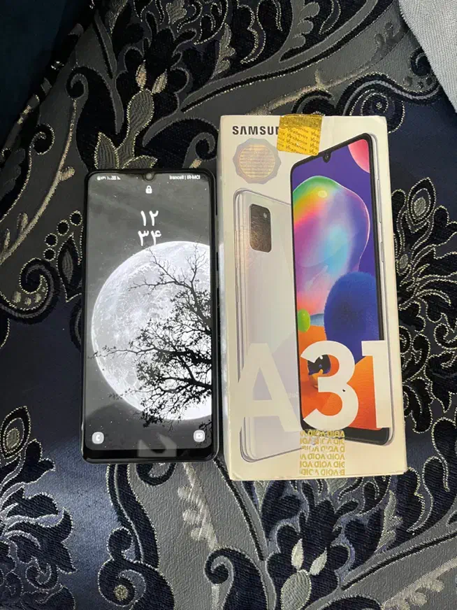گوشی a31درحد نو|موبایل|کرمانشاه, |دیوار