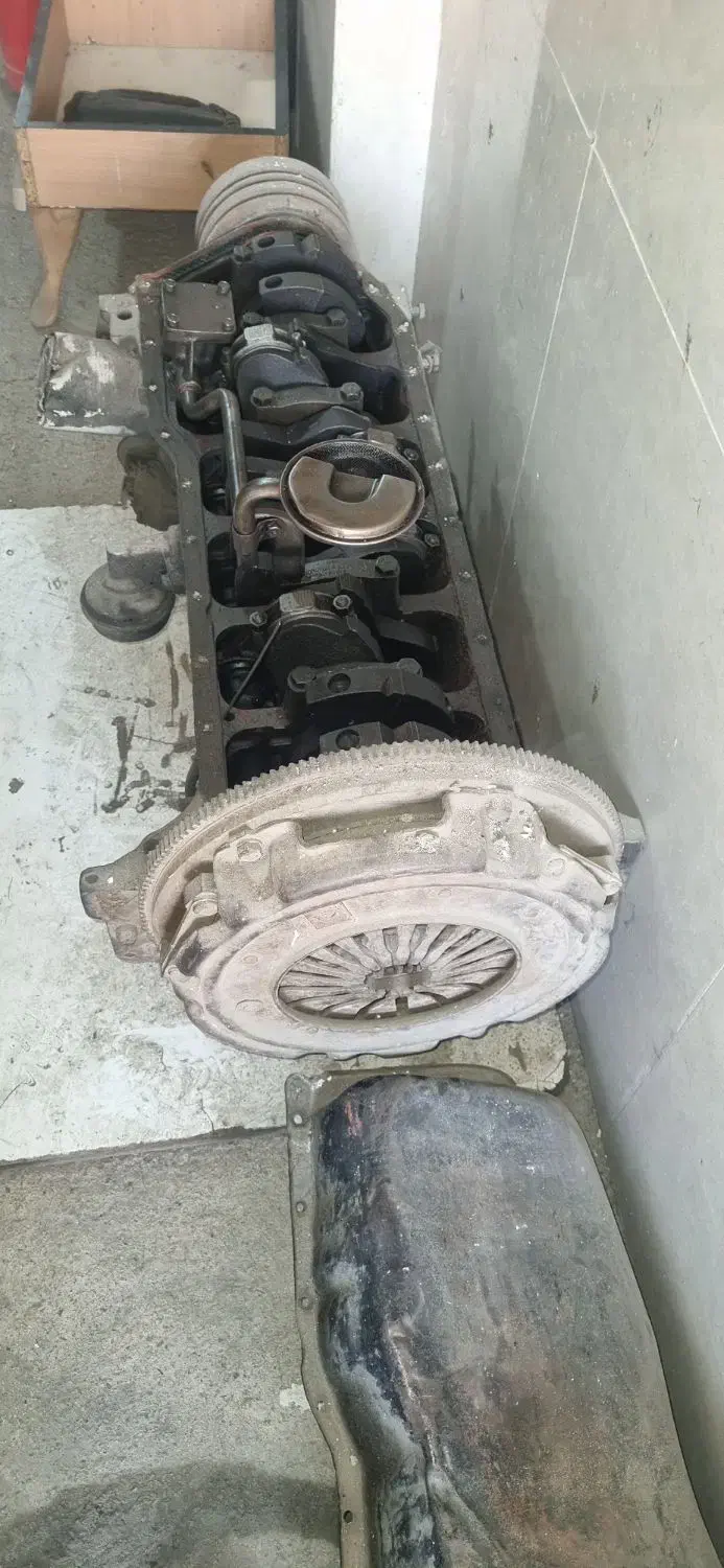 نیم موتور کامل شورولت کاستوم ۲۹۲|قطعات یدکی و لوازم جانبی|هشتگرد, شهرک اداری|دیوار