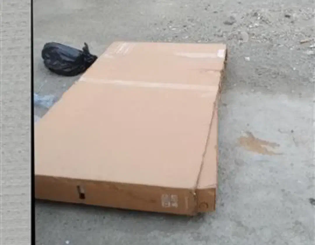 کارتن ال ای دی ویخچال|تلویزیون و پروژکتور|شیراز, تندگویان|دیوار