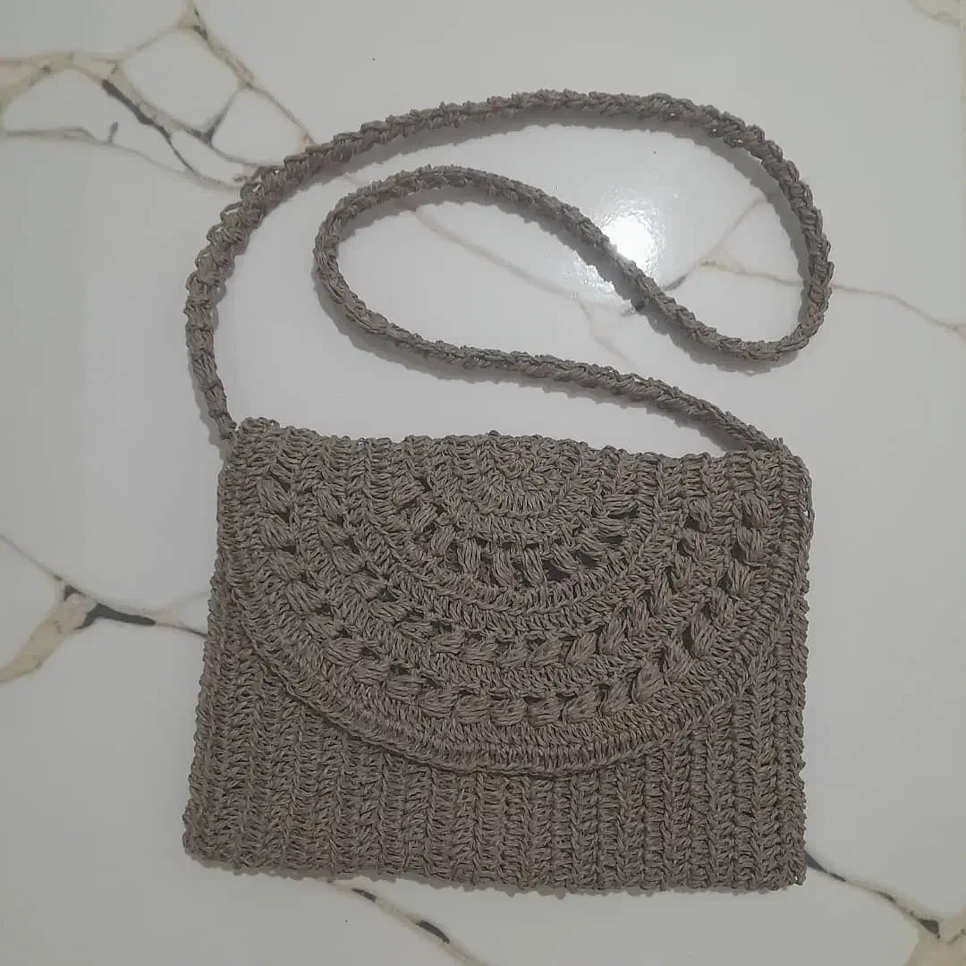 بافت انواع کیف وکلاه رافیا|کیف، کفش، کمربند|دالخانی, |دیوار