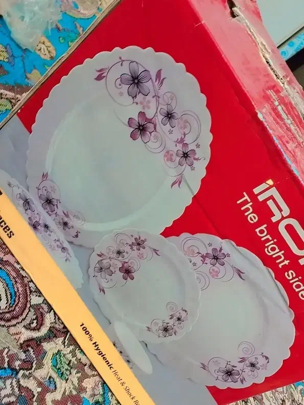 ظروف ایروپال 25 تیکه|ظروف سرو و پذیرایی|زابل, |دیوار