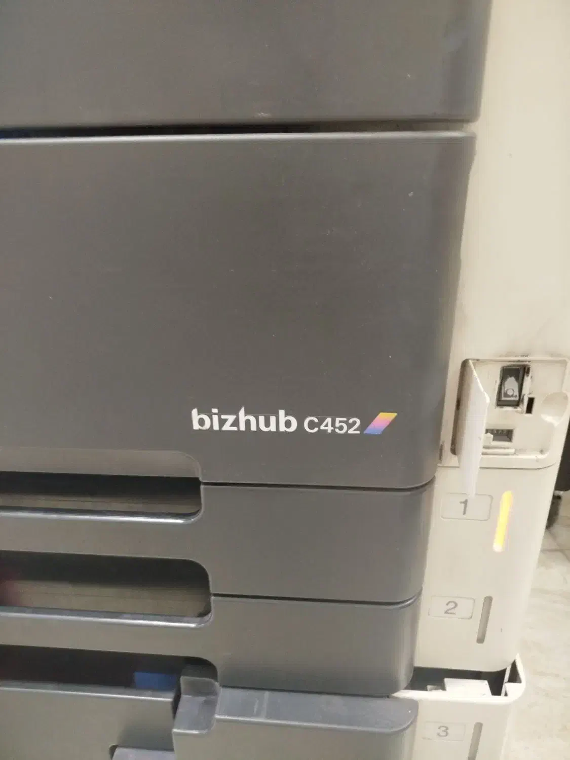 کونیکا ۴۵۲|پرینتر، اسکنر، کپی، فکس|کرمانشاه, |دیوار