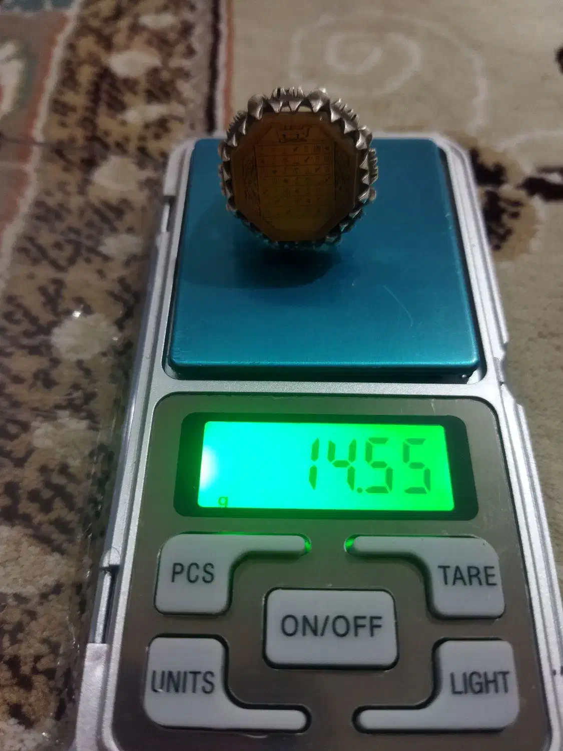 انگشتر نقره|جواهرات|خرمآباد, |دیوار