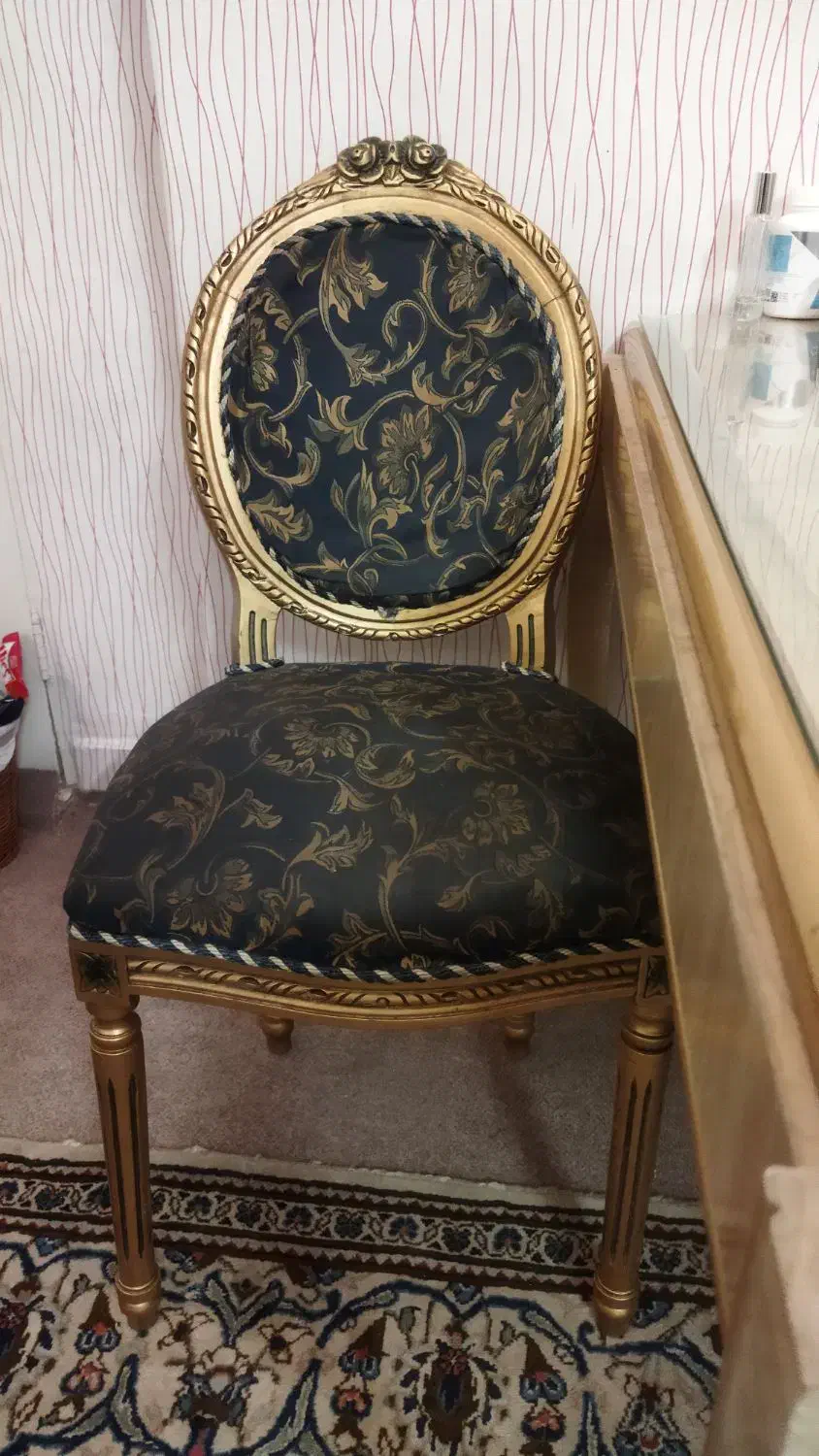 صندلی نهار خوری استیل  ۸ عدد|میز و صندلی غذاخوری|تهران, امین حضور|دیوار