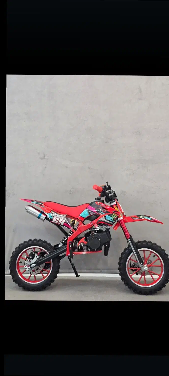 مینی کراس 70cc و 110cc سوخت بنزین|موتورسیکلت|مشهد, کوی ولیعصر|دیوار