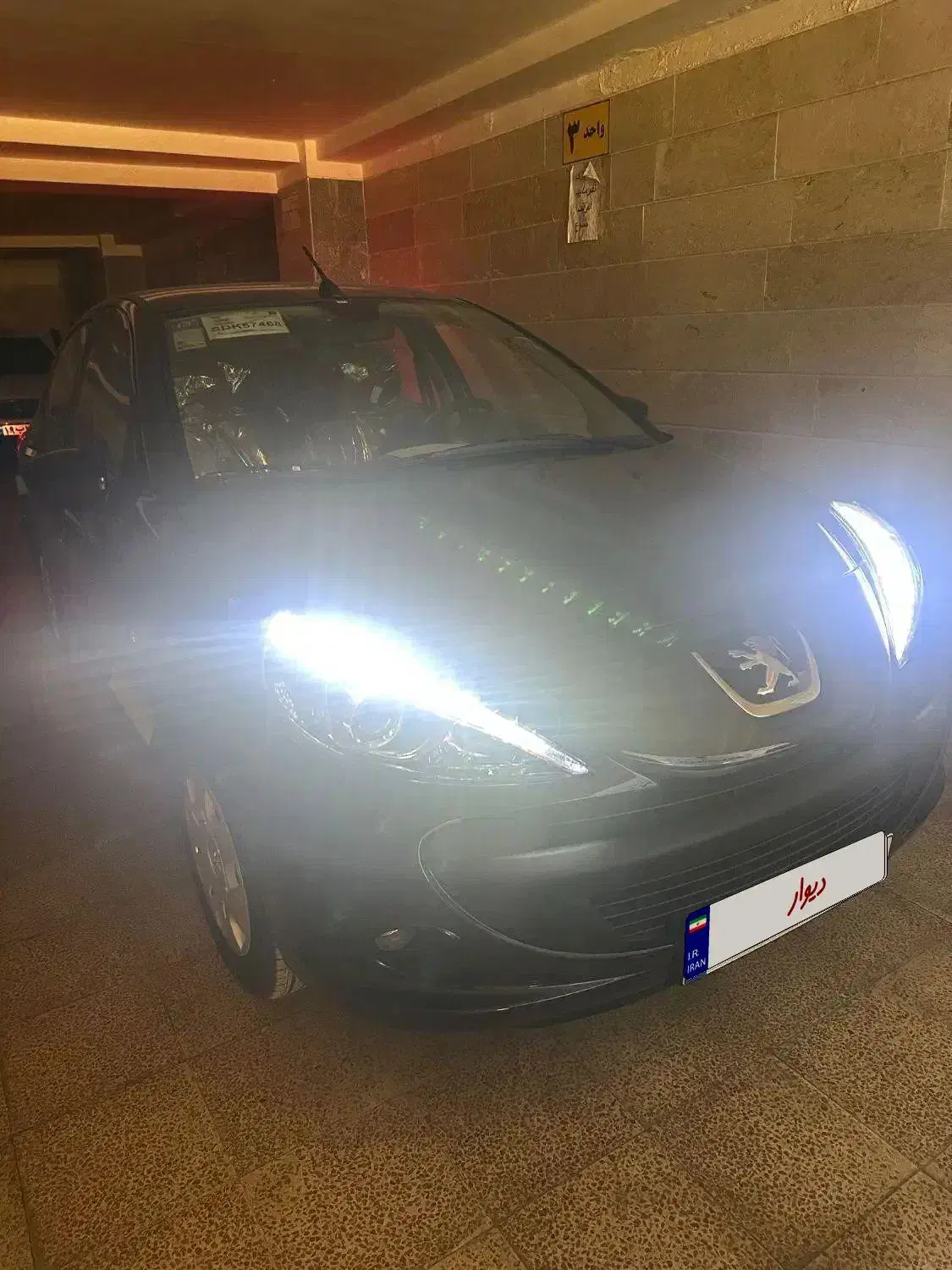 207 صفر خشک موتور TU3|خودرو سواری و وانت|ارومیه, |دیوار