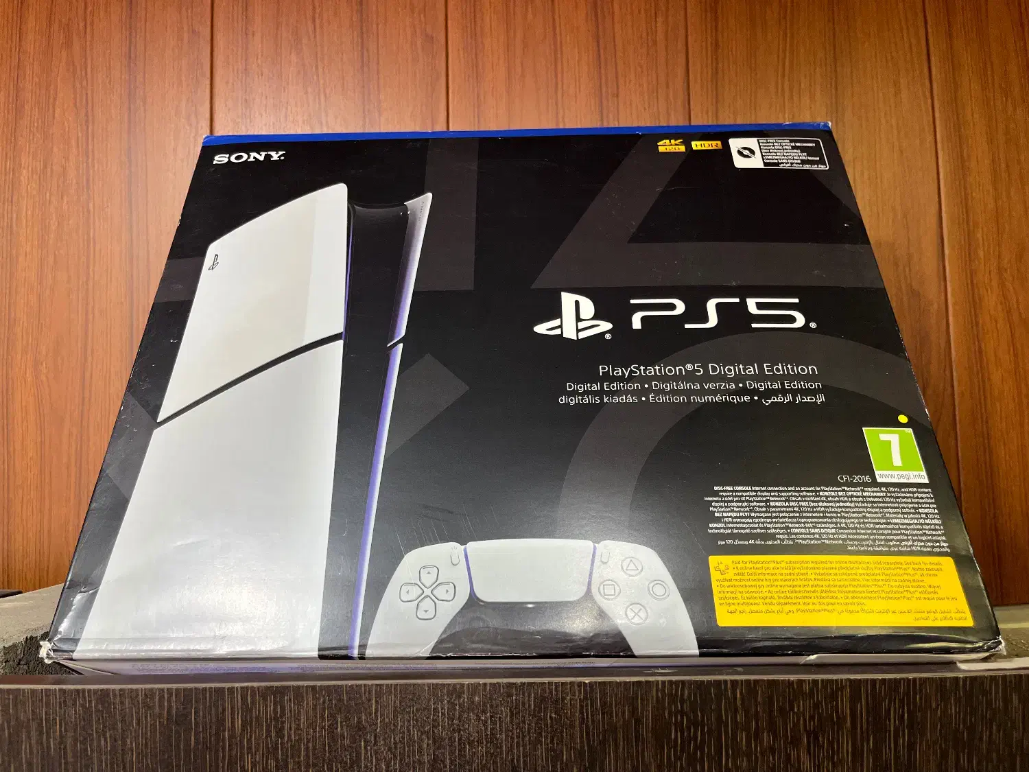 Ps5 Slim 1 TB(CFI2016)|کنسول، بازی ویدئویی و آنلاین|لنجان, |دیوار