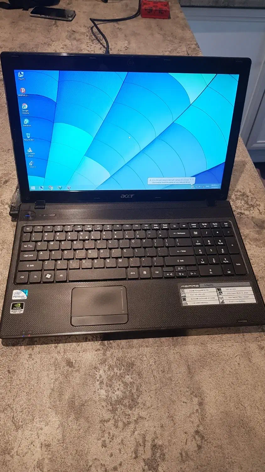 لپ تاپ Acer مدل Aspire 5742ZG|رایانه همراه|تهران, جنت‌آباد مرکزی|دیوار