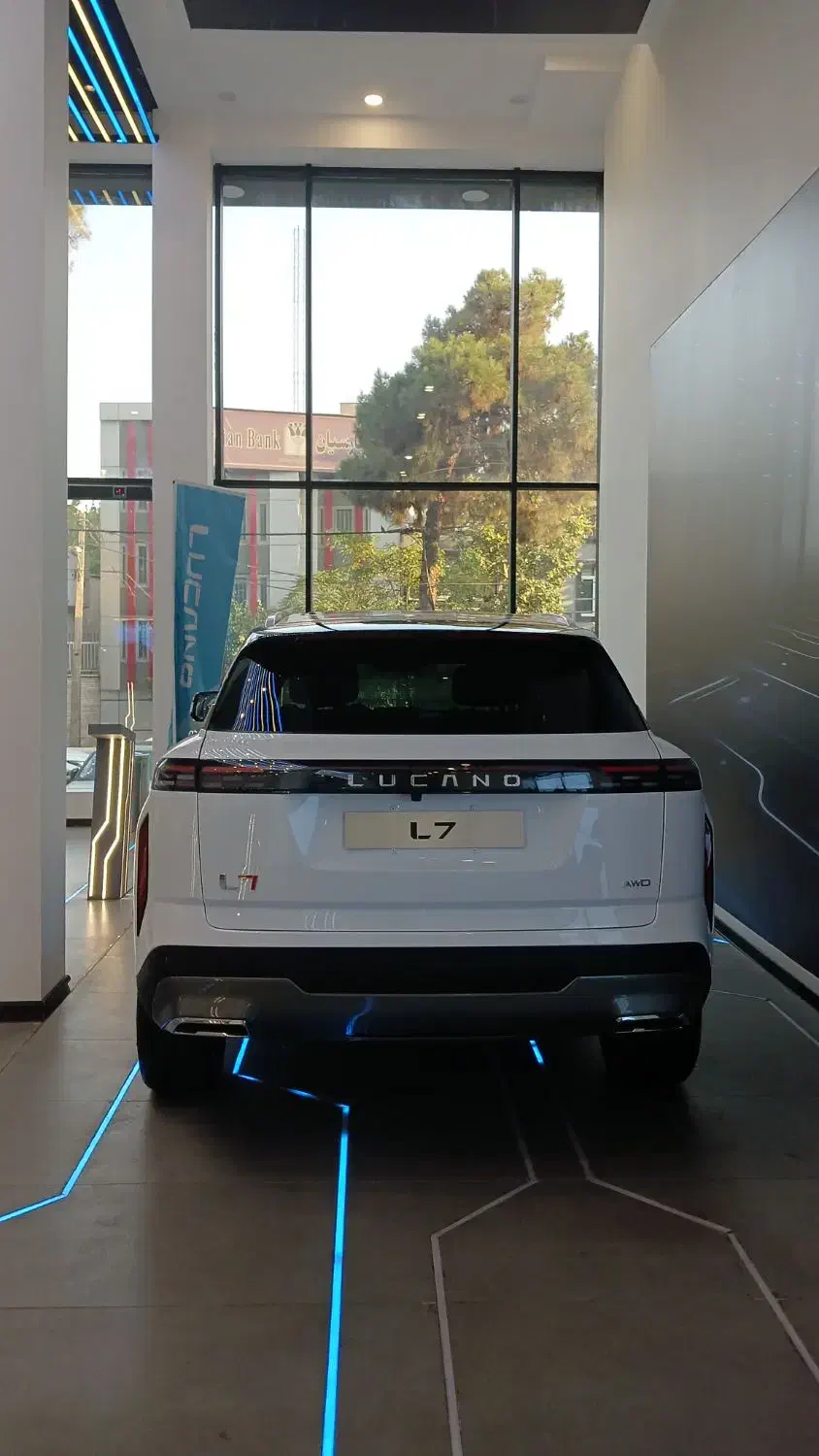 نمایندگی مرکزی لوکانو ۷۱۷ واقع در پاسداران|خودرو سواری و وانت|تهران, دروس|دیوار