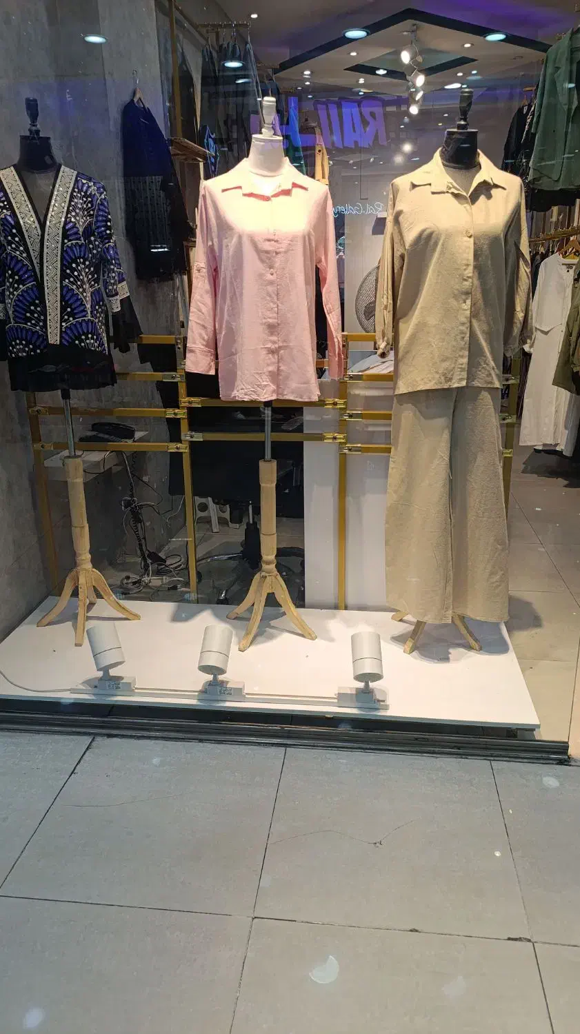 چراغ ویترین همراه ریل|لامپ و چراغ|تبریز, |دیوار