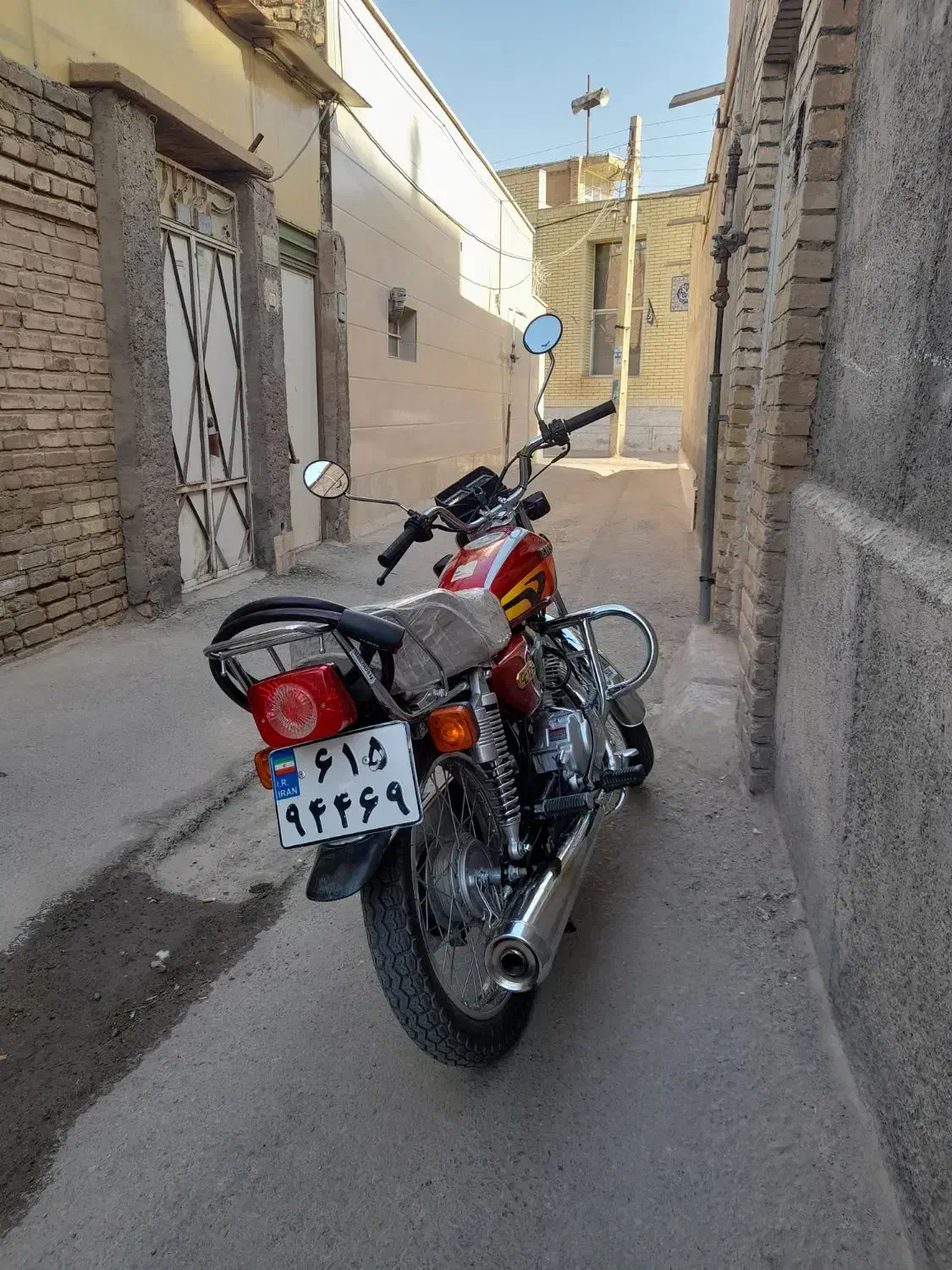 موتور سیکلت احسان ۱۲۵|موتورسیکلت|قم, پشت انبار نفت|دیوار