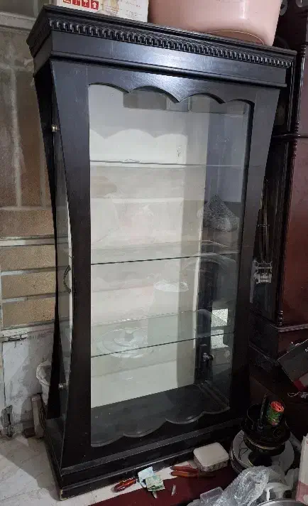 فورری بوفه چوبی طرح ترک|بوفه، ویترین، کنسول|مشهد, کوشش|دیوار