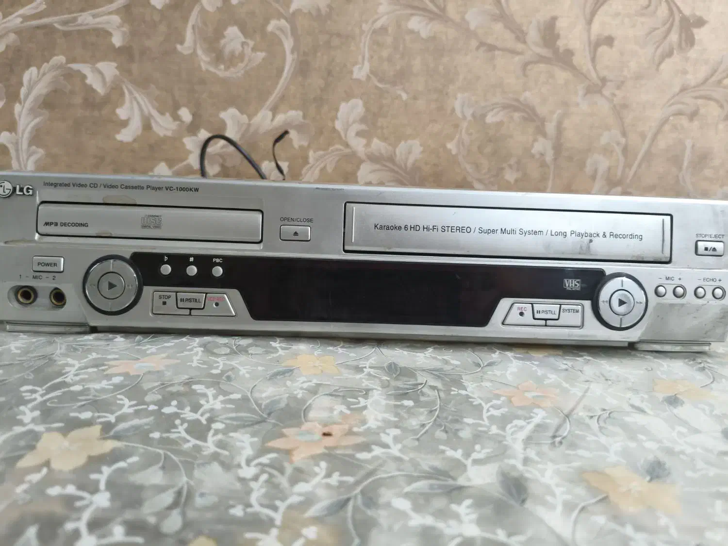 دستگاه فیلم کاست قدمی و صیدی خور|پخش‌کننده DVD و ویدیو|اصفهان, قهجاورستان|دیوار