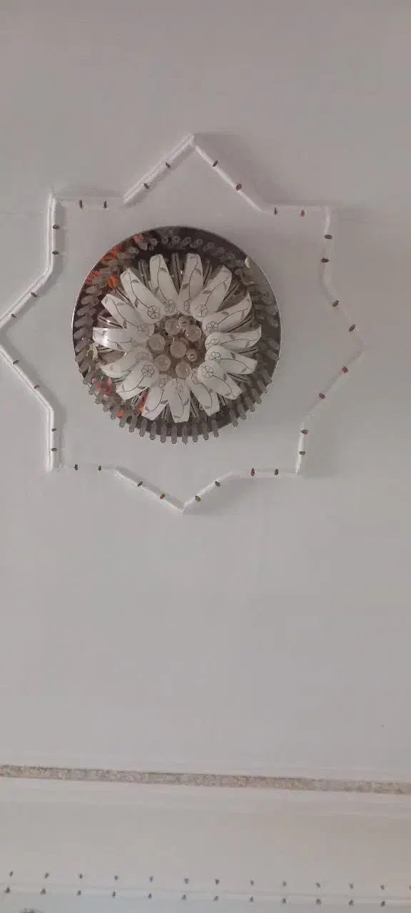 لوستردوتا دوملیون|لوستر و چراغ آویز|فردوسیه, |دیوار