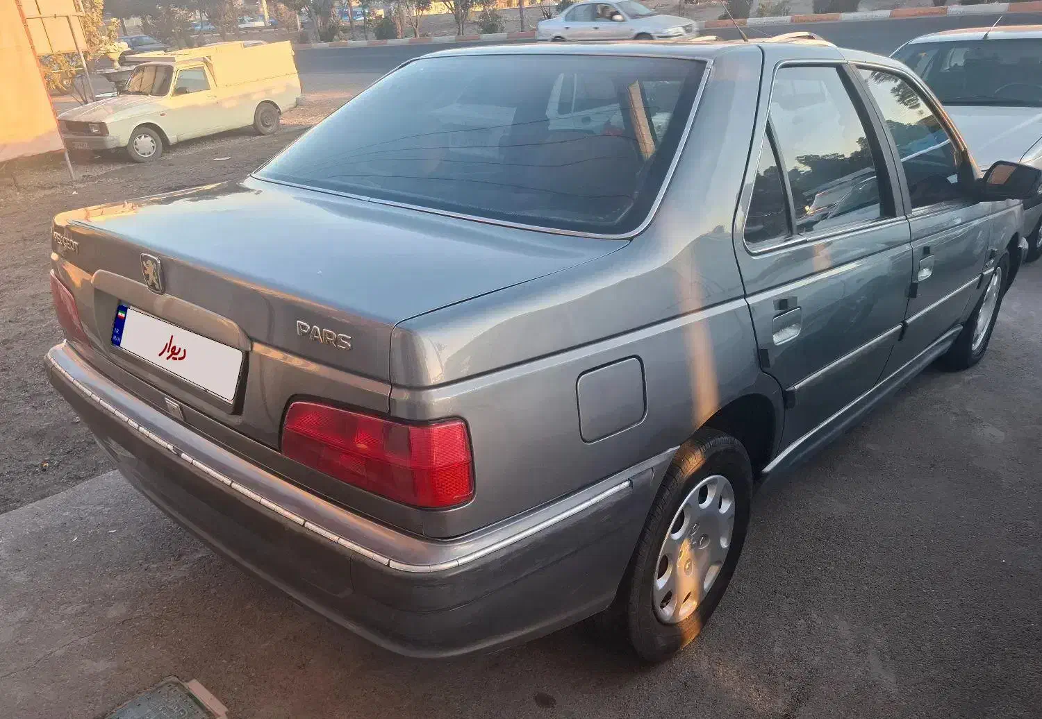 پارس دوگانه مدل ۱۳۹۱|خودرو سواری و وانت|ایلخچی, |دیوار