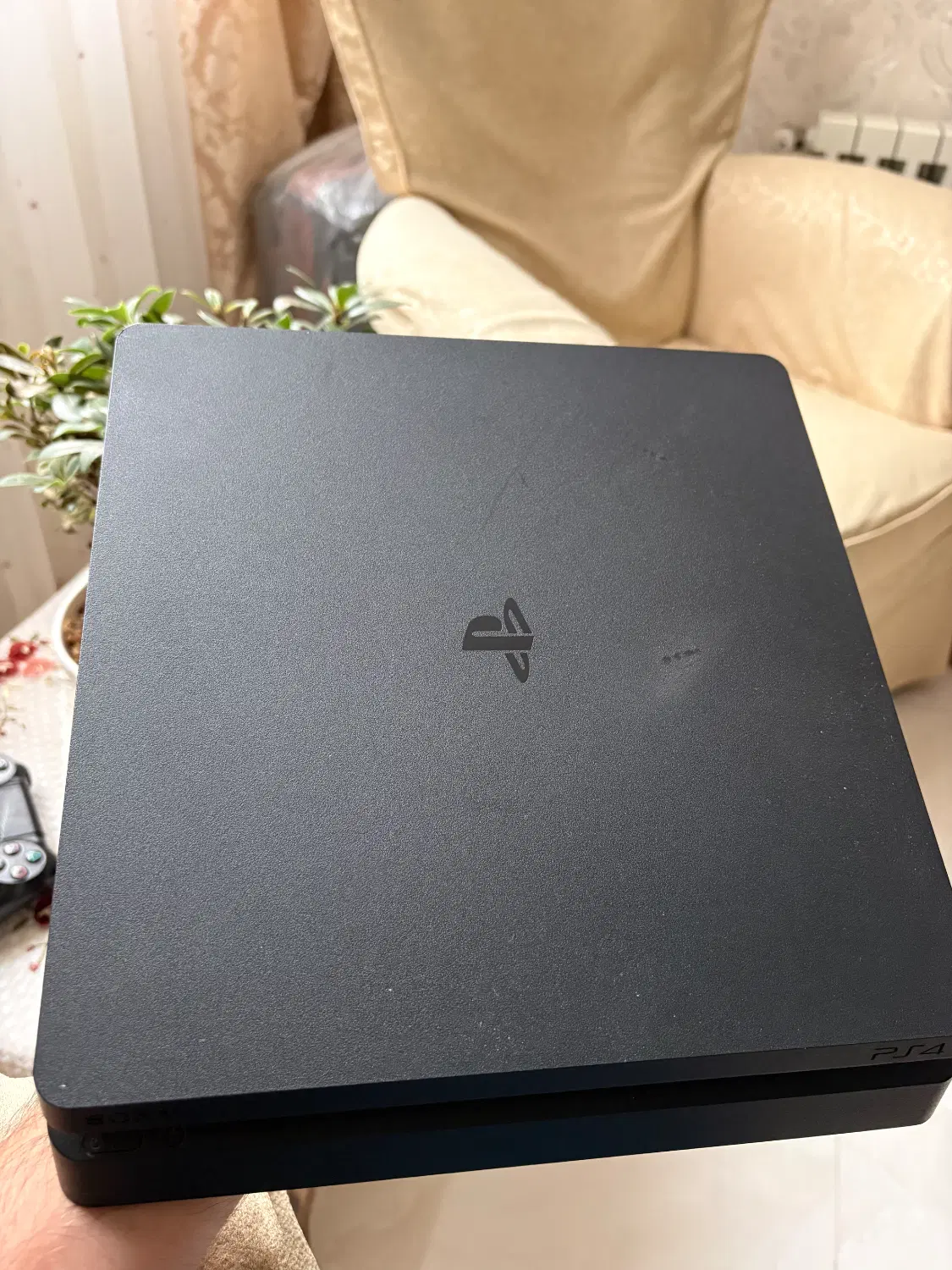 Ps 4 slim|کنسول، بازی ویدئویی و آنلاین|تهران, گلستان (شهرک راه آهن)|دیوار