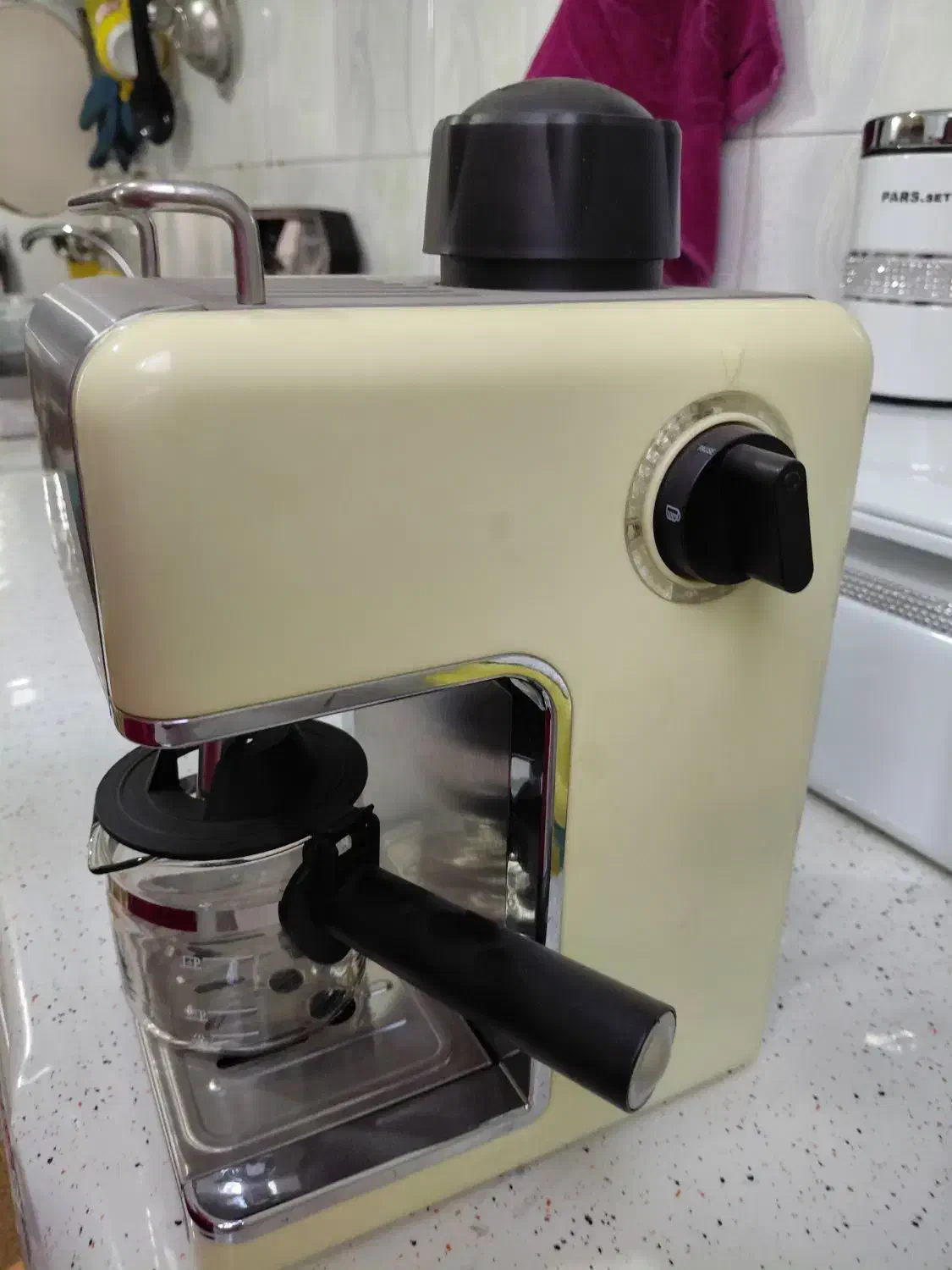 قهوه جوش|سماور، چای‌ساز، قهوه‌ساز|پاکدشت, پاکدشت (مامازند)|دیوار