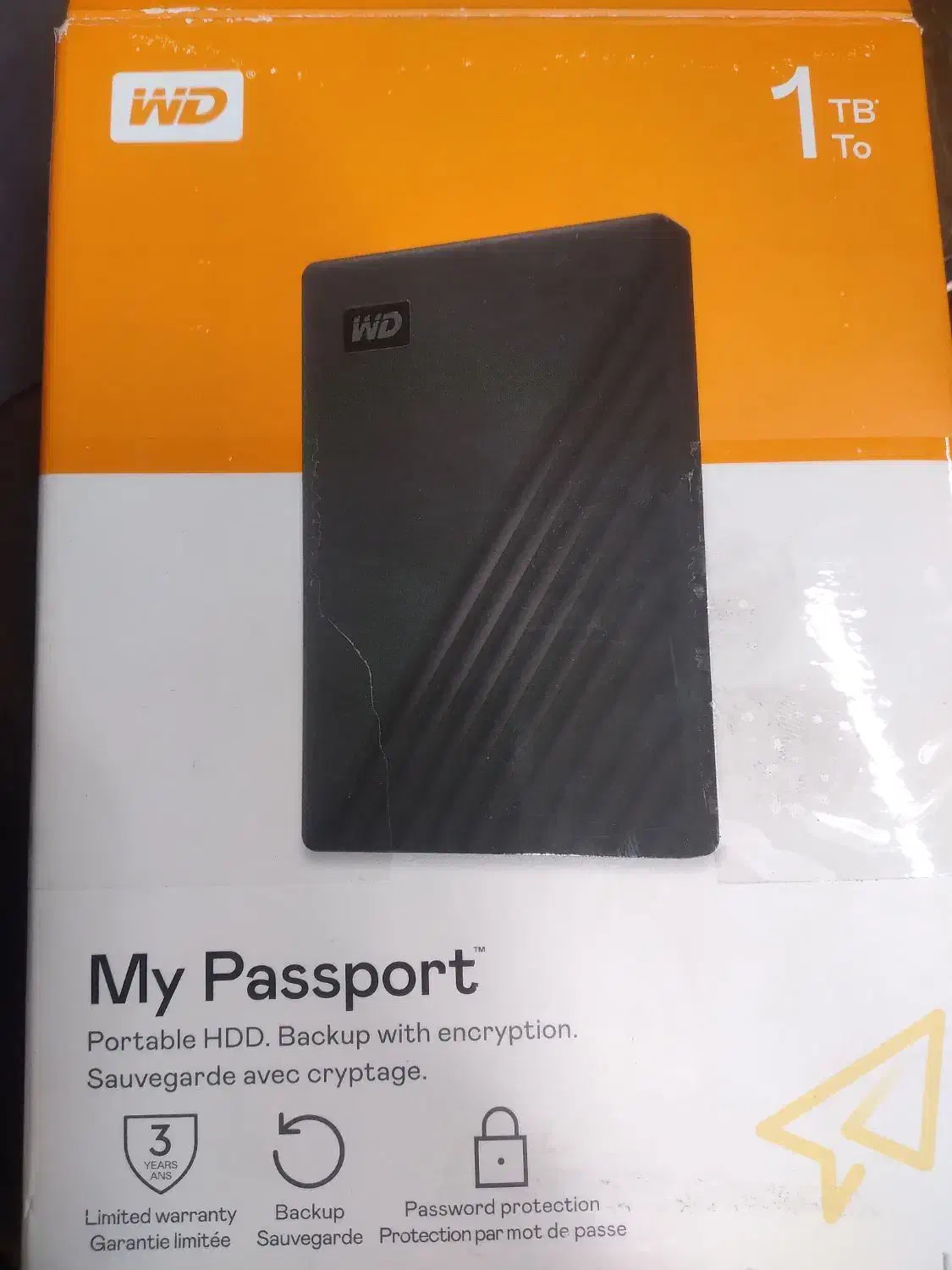 هارد اکسترنال مایپسپورت|قطعات و لوازم جانبی رایانه|رفسنجان, |دیوار