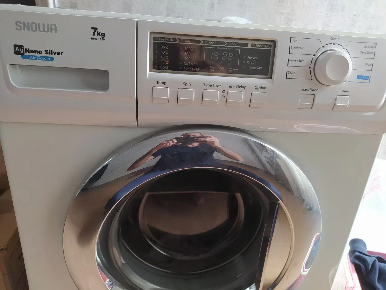 لباسشویی اسنوا|ماشین لباسشویی و خشککن لباس|مرودشت, بیست متری بیمارستان|دیوار