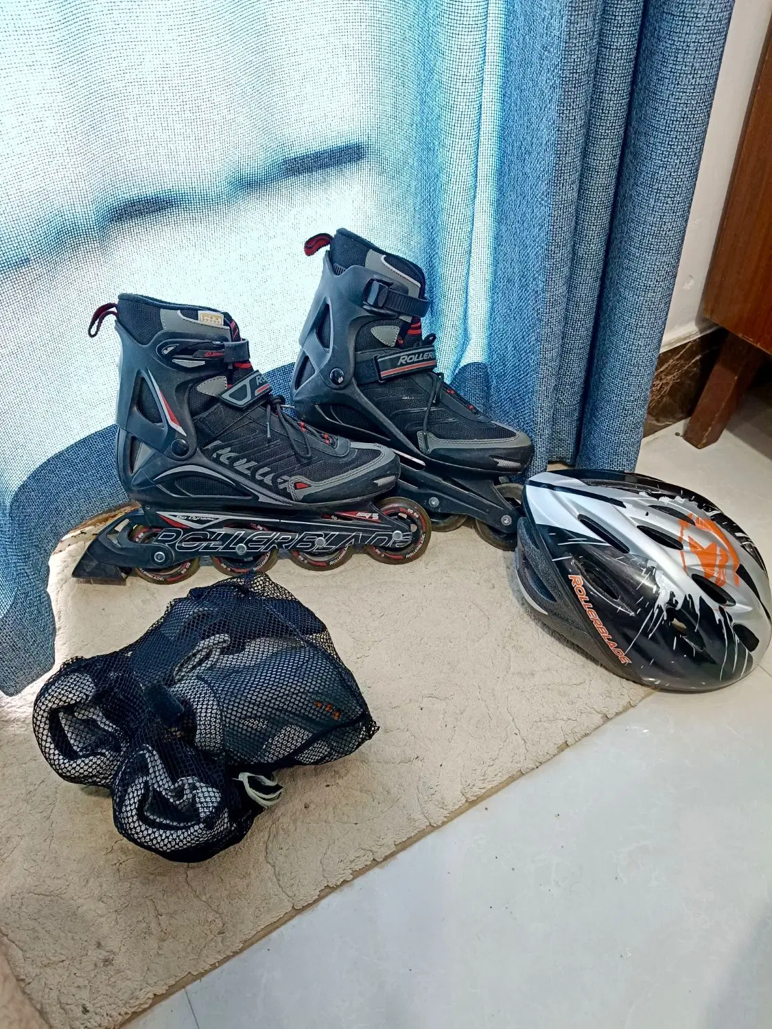 اسکیت Rollerblade|دوچرخه، اسکیت، اسکوتر|تهران, سلیمانی|دیوار