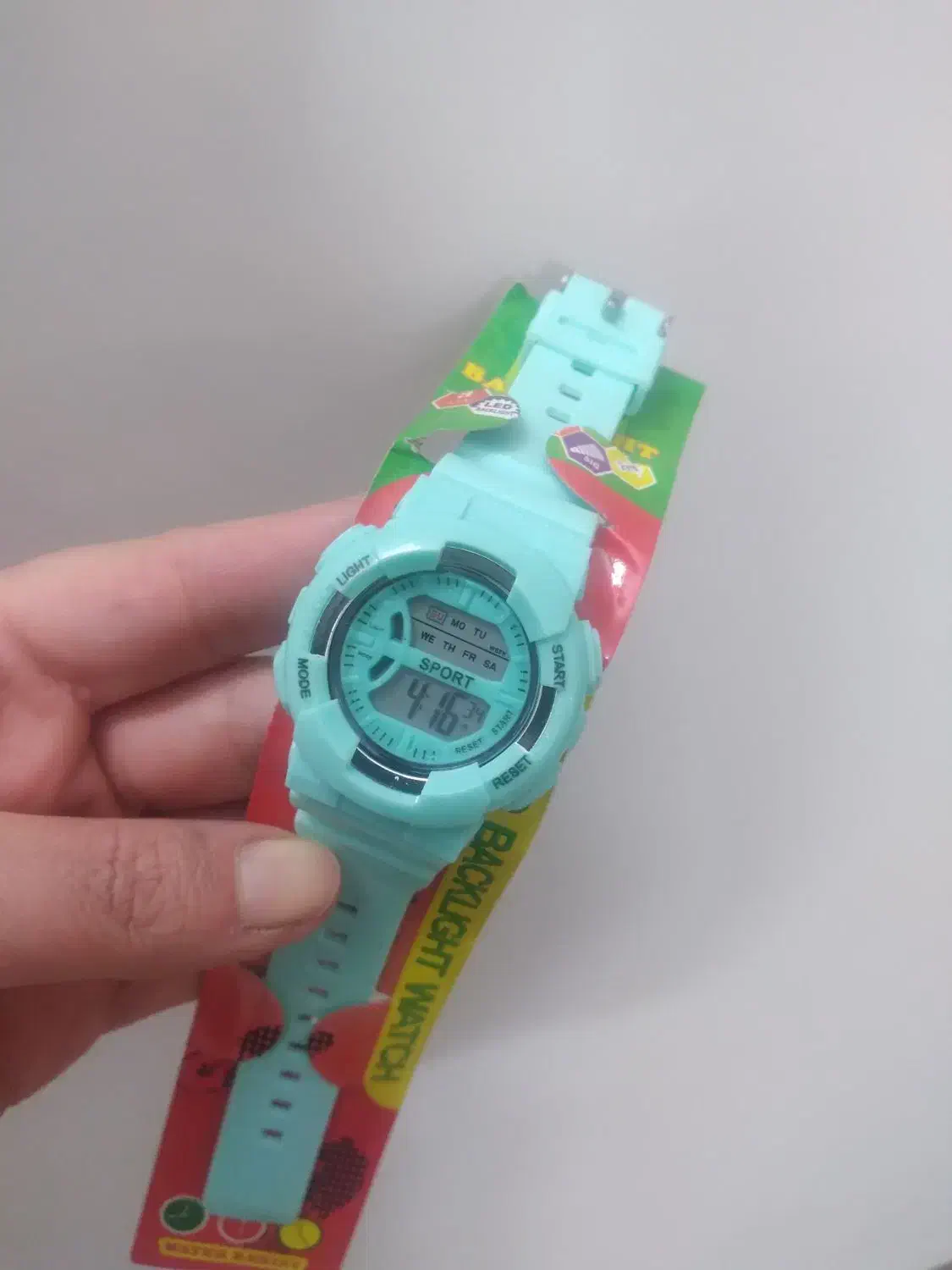 ساعت دسته سیلیکونی|ساعت|اراک, |دیوار